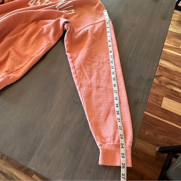 45th Parallel Peach Crew Neck Sweatshirt L - Picture 12 of 12